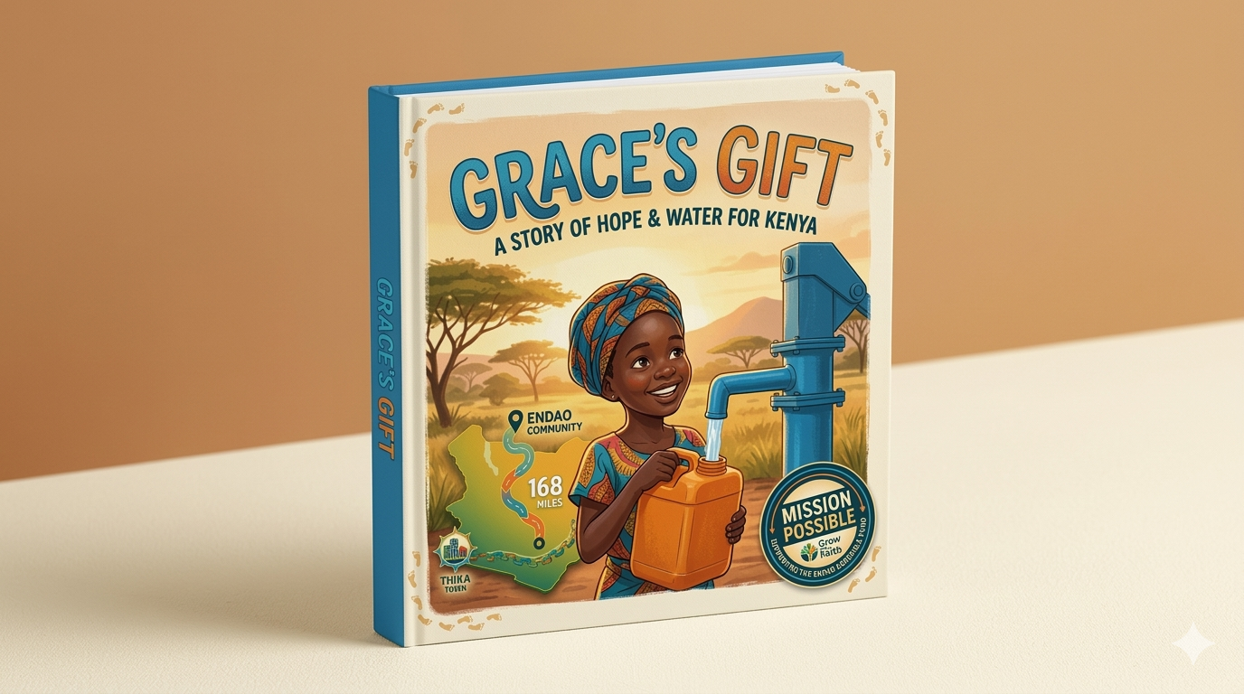 Grace's Gift book cover